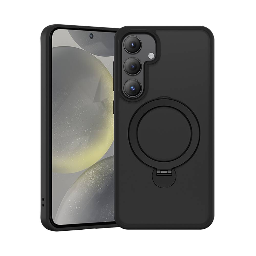 Benks Galaxy S25 Kılıf M-safe Şarj Özellikli Standlı Mist Protective Telefon Kılıfı Benks Galaxy S25 Kılıf M-safe Şarj Özellikli Standlı Mist Protective Telefon Kılıfı